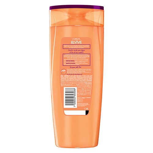 LOREALPARIS ELVIVE DREAMLONGLISS SH ML XPX VUELTA